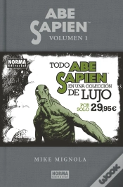 Capa do artigo Abe Sapien. Volumen Integral 1
