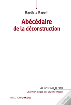 Capa do artigo Abecedaire De La Deconstruction