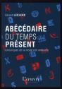 Abecedaire Du Temps Present - Preview