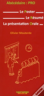 Capa do artigo Abecedaire Pro ; Le Poster, Le Résumé, La Présentation Orale