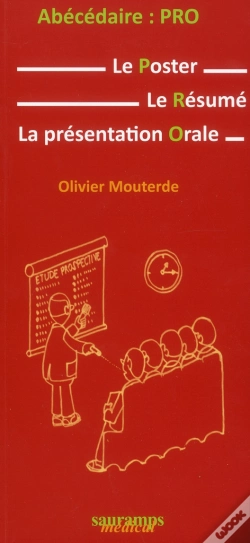 Capa do artigo Abecedaire Pro ; Le Poster, Le Résumé, La Présentation Orale
