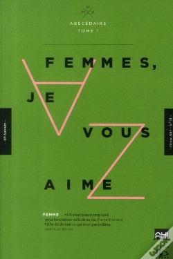 Capa do artigo Abécédaire Tome 1 ; Femmes, Je Vous Aime