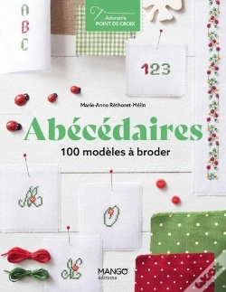 Capa do artigo Abécédaires : 100 Modèles À Broder