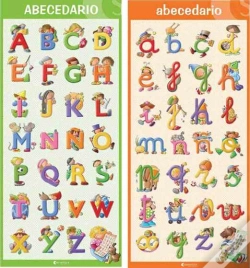 Capa do artigo Abecedario (2 Posters)  