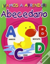 Capa do artigo Abecedario ("¡Vamos A Aprender!") (+3 Años)
