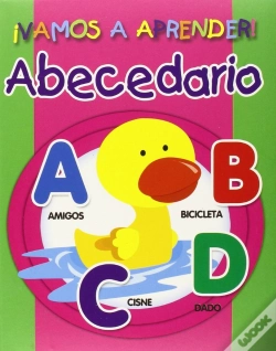 Capa do artigo Abecedario ("¡Vamos A Aprender!") (+3 Años)