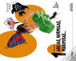 Abejas, Hormigas, Mariposas... Nivel 1