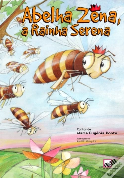 Capa do artigo Abelha Zena, a Rainha Serena