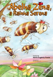 Capa do artigo Abelha Zena, a Rainha Serena