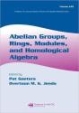 Abelian Groups, Rings, Modules, And Homological Algebra - Preview
