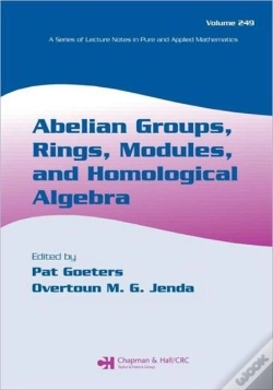 Capa do artigo Abelian Groups, Rings, Modules, And Homological Algebra