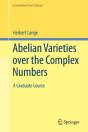 Abelian Varieties Over The Complex Numbers - Preview