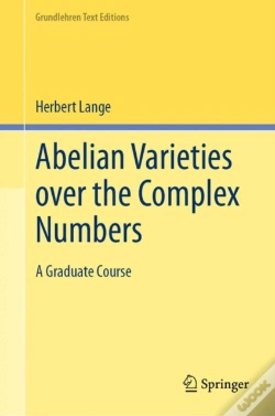 Capa do artigo Abelian Varieties Over The Complex Numbers