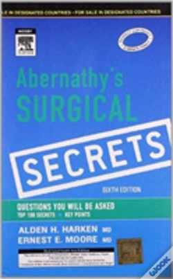 Capa do artigo Abernathy'S Surgical Secrets