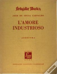 Abertura da Ópera L' Amore Industrioso 1769 - Partes de Orquestra