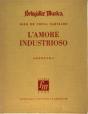 Abertura da Ópera L' Amore Industrioso 1769 - Partes de Orquestra - Preview