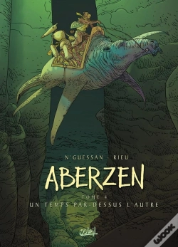 Capa do artigo Aberzen Tome 4 : Un Temps Par-Dessus L'Autre