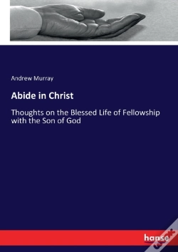Capa do artigo Abide In Christ