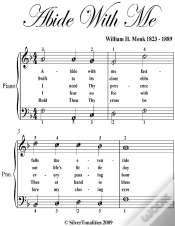 Capa do artigo Abide With Me Easy Piano Sheet Music