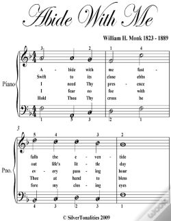 Capa do artigo Abide With Me Easy Piano Sheet Music