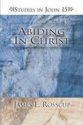 Abiding In Christ