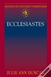 Capa do artigo Abingdon Old Testament Commentaries: Ecclesiastes