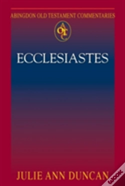 Capa do artigo Abingdon Old Testament Commentaries: Ecclesiastes