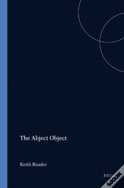 Capa do artigo Abject Object