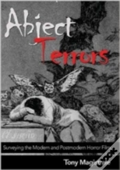 Capa do artigo Abject Terrors