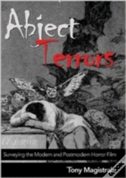 Capa do artigo Abject Terrors