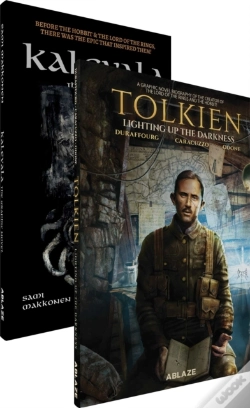 Capa do artigo Ablaze J.R.R Tolkien Genesis Collected Set