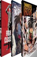 Ablaze Manhwa Spotlight Pack - Action/Adventure