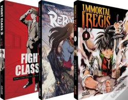 Capa do artigo Ablaze Manhwa Spotlight Pack - Action/Adventure