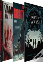Ablaze Spotlight On Horror Collected Set