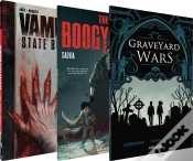 Capa do artigo Ablaze Spotlight On Horror Collected Set