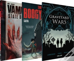 Capa do artigo Ablaze Spotlight On Horror Collected Set