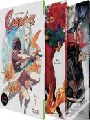 Ablaze Spotlight On Manga Collected Set