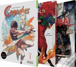 Capa do artigo Ablaze Spotlight On Manga Collected Set