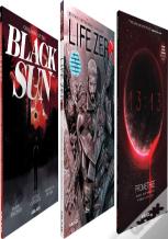 Ablaze Spotlight On Science Fiction Set