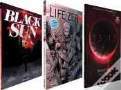 Capa do artigo Ablaze Spotlight On Science Fiction Set