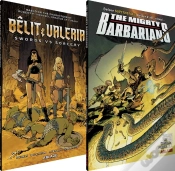 Capa do artigo Ablaze Spotlight On Sword-And-Sorcery Collected Set