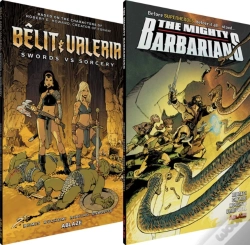Capa do artigo Ablaze Spotlight On Sword-And-Sorcery Collected Set