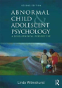Abnormal Child And Adolescent Psychology - Preview
