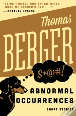 Capa do artigo Abnormal Occurrences