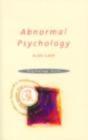 Abnormal Psychology - Preview