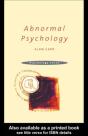 Abnormal Psychology - Preview