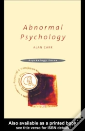 Capa do artigo Abnormal Psychology