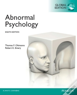 Capa do artigo Abnormal Psychology, Global Edition