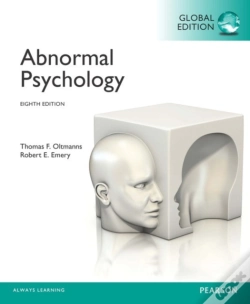 Capa do artigo Abnormal Psychology, Global Edition