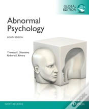 Capa do artigo Abnormal Psychology, Global Edition